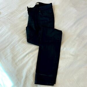 Burberry Brit Wax coated pants